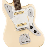 Fender Johnny Marr Jaguar, Rosewood Fingerboard - Olympic White