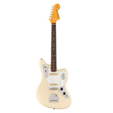 Fender Johnny Marr Jaguar, Rosewood Fingerboard - Olympic White