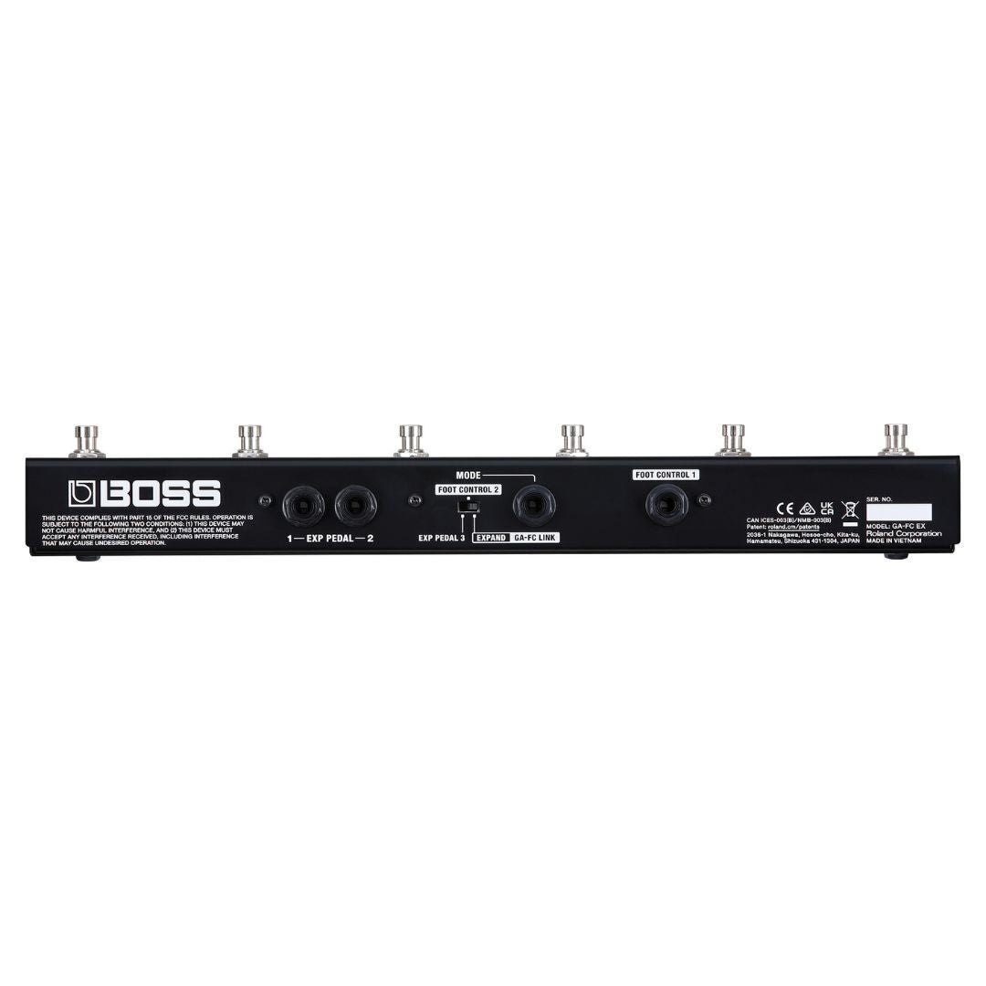 Boss GA-FC EX Foot Controller for BOSS Katana Amplifiers