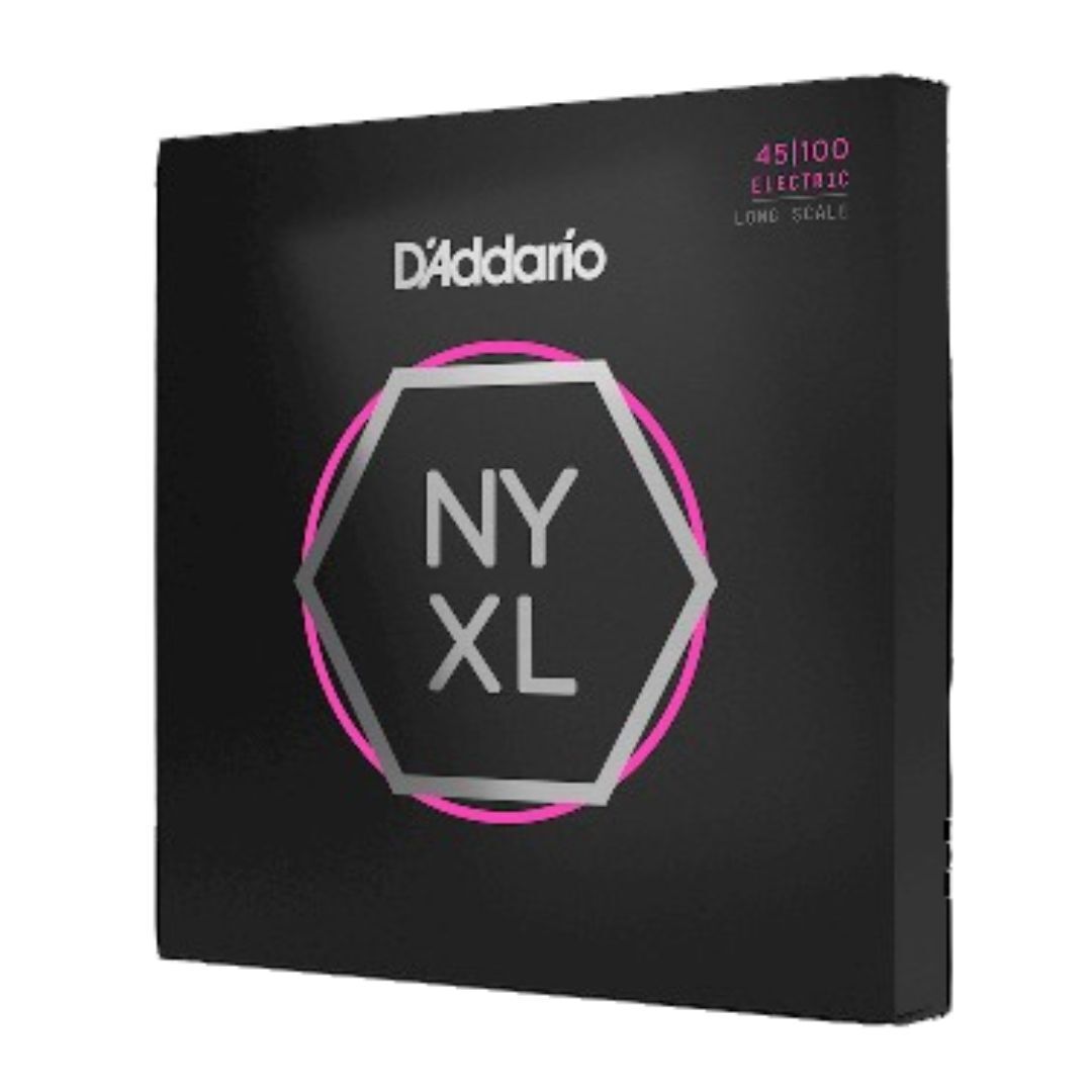 45-100 Regular Light, Long Scale, NYXL Bass Strings