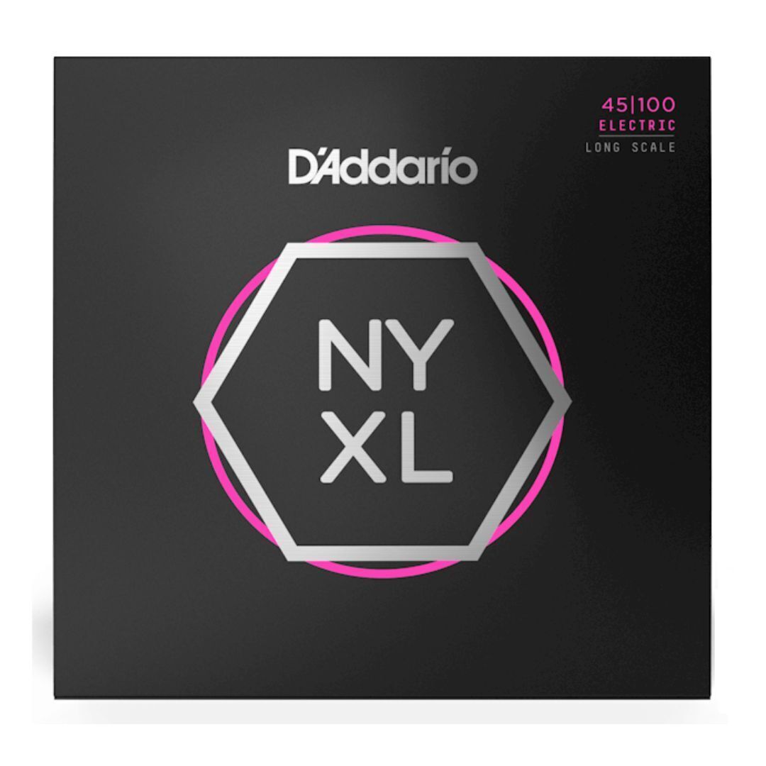 45-100 Regular Light, Long Scale, NYXL Bass Strings