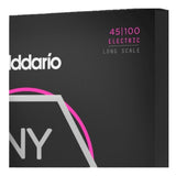 45-100 Regular Light, Long Scale, NYXL Bass Strings