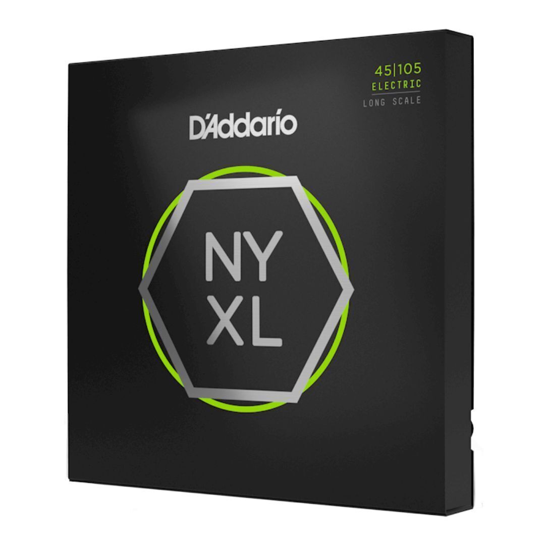 45-105 Regular Light Top/Medium Bottom, Long Scale, NYXL Bass Strings