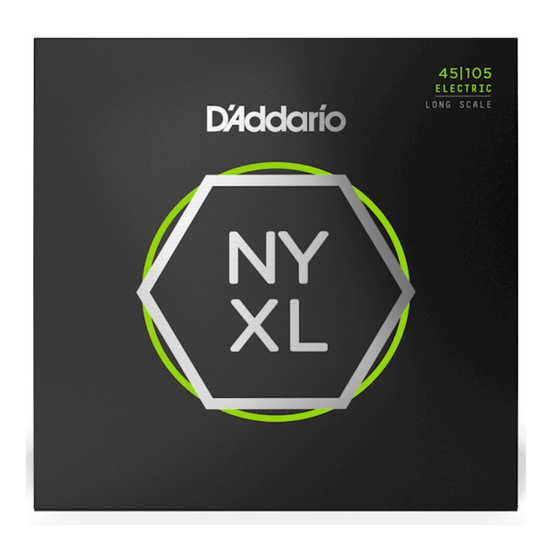 45-105 Regular Light Top/Medium Bottom, Long Scale, NYXL Bass Strings