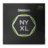 45-105 Regular Light Top/Medium Bottom, Long Scale, NYXL Bass Strings