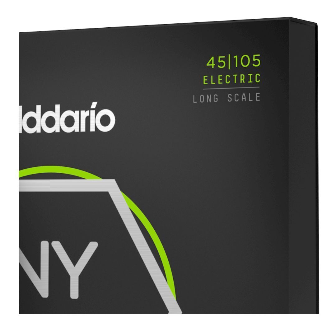 45-105 Regular Light Top/Medium Bottom, Long Scale, NYXL Bass Strings