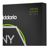 45-105 Regular Light Top/Medium Bottom, Long Scale, NYXL Bass Strings