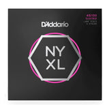 45-130 Regular Light 5-String, Long Scale, NYXL Bass Strings