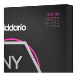 45-130 Regular Light 5-String, Long Scale, NYXL Bass Strings