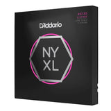 45-130 Regular Light 5-String, Long Scale, NYXL Bass Strings