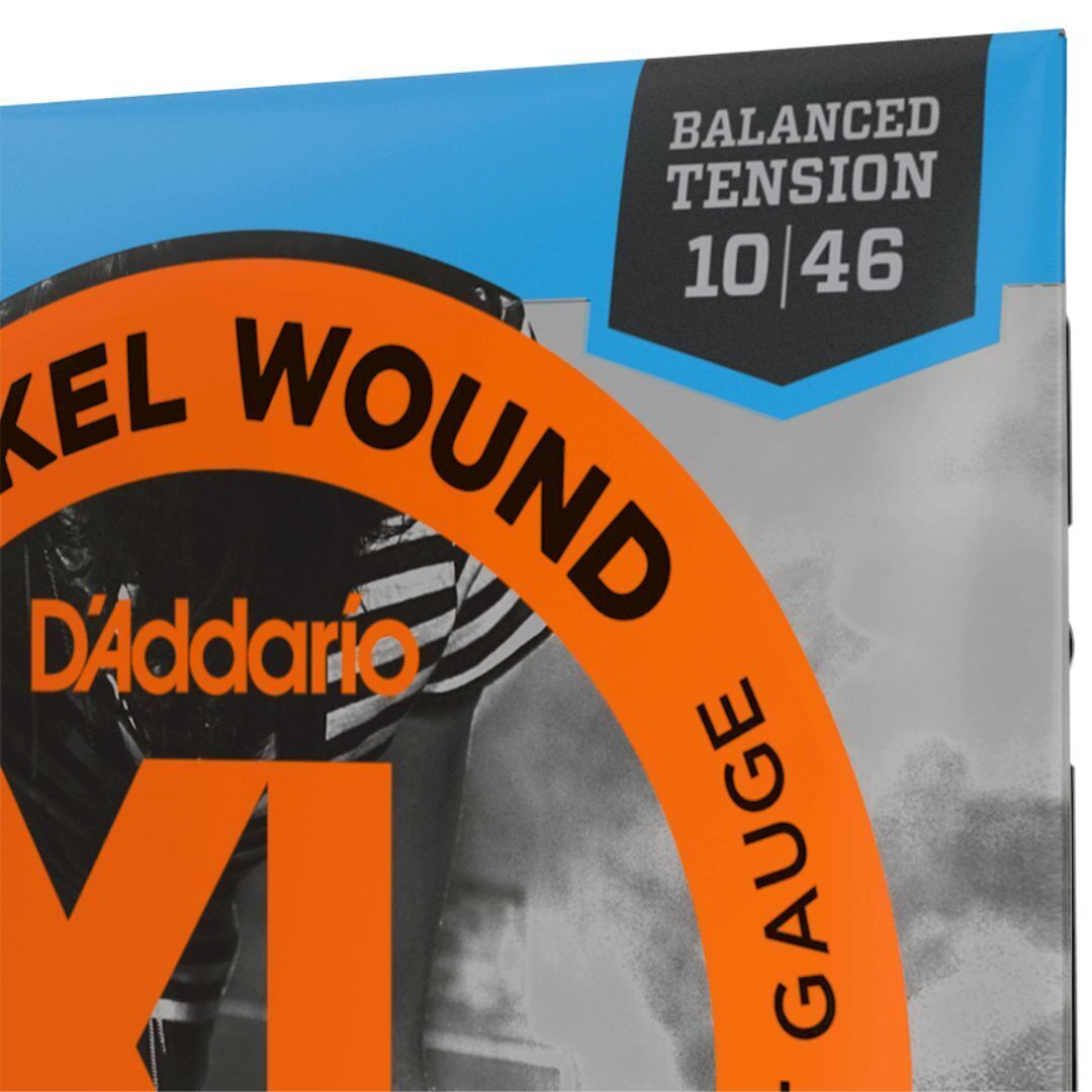 10-46 Regular Light Balanced Tension, XL Nickel Electric Guitar Strings