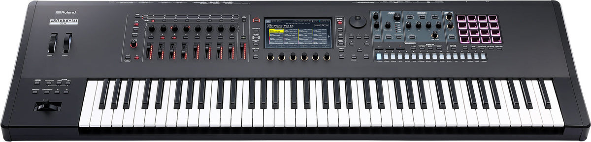 Roland FANTOM-7EX 76-Key Semi-Weighted Synthesizer