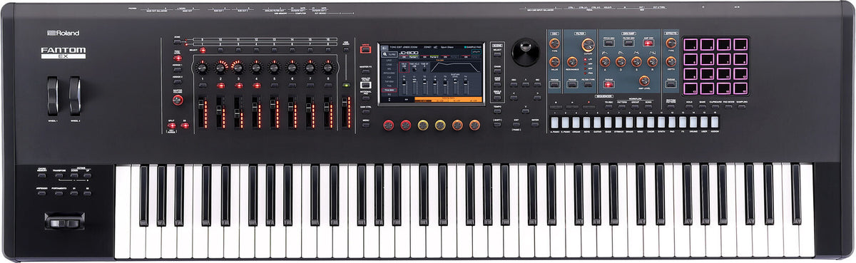 Roland FANTOM-7EX 76-Key Semi-Weighted Synthesizer (Open Box)