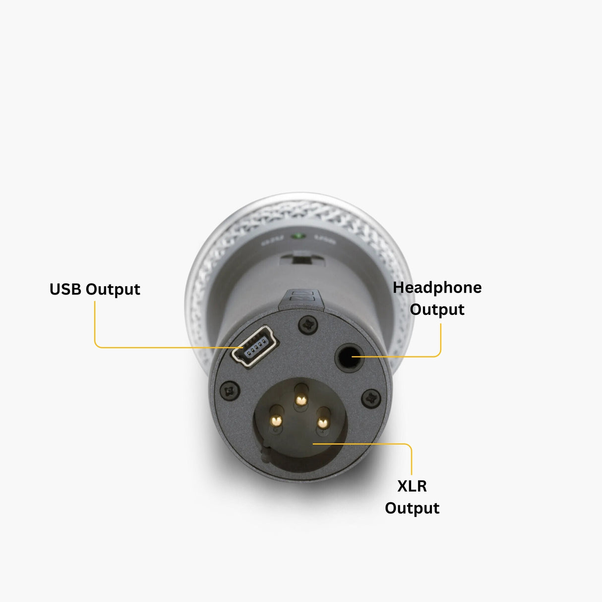 Samson Handheld USB Microphone with Desktop Boom Arm, Shock Mount, & Pop Filter