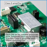 Pioneer DJ DM-50D 5-Inch Desktop Monitor Speakers with Fiberglass Woofer Bundle