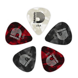 D'Addario Classic Pearl Celluloid Gauge Assortment, 25 Pack