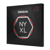 10-74 Light Top/Heavy Bottom 8-String, NYXL Electric Guitar Strings