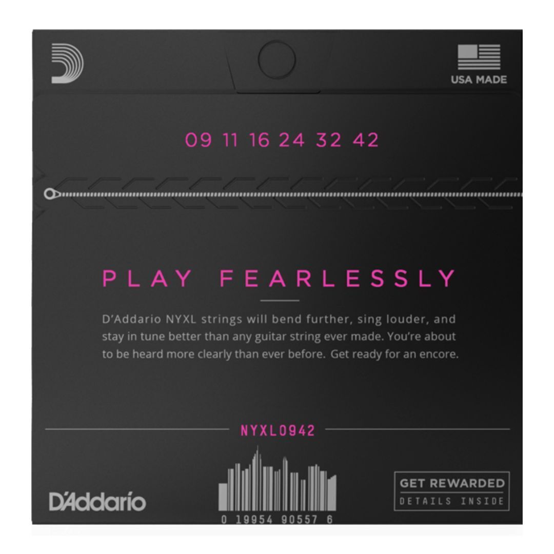 09-42 Super Light, NYXL Electric Guitar Strings