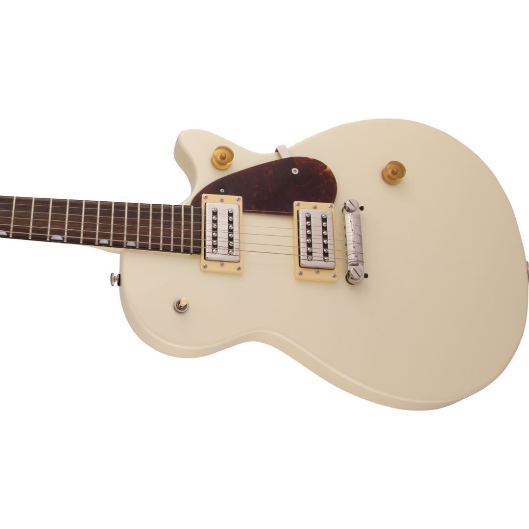 Gretsch G2210 Streamliner Junior Jet Club Electric Guitar (Vintage White)