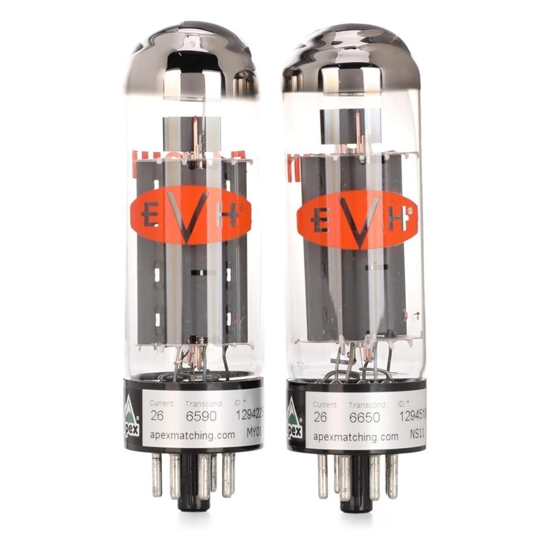 EVH EL34 Burned-In Power Tube Kit for EL34-Equipped Amplifiers (Pair)
