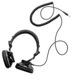 Hercules HDP DJ60 Closed-Back Over-Ear DJ Headphones