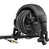 Hercules HDP DJ60 Closed-Back Over-Ear DJ Headphones