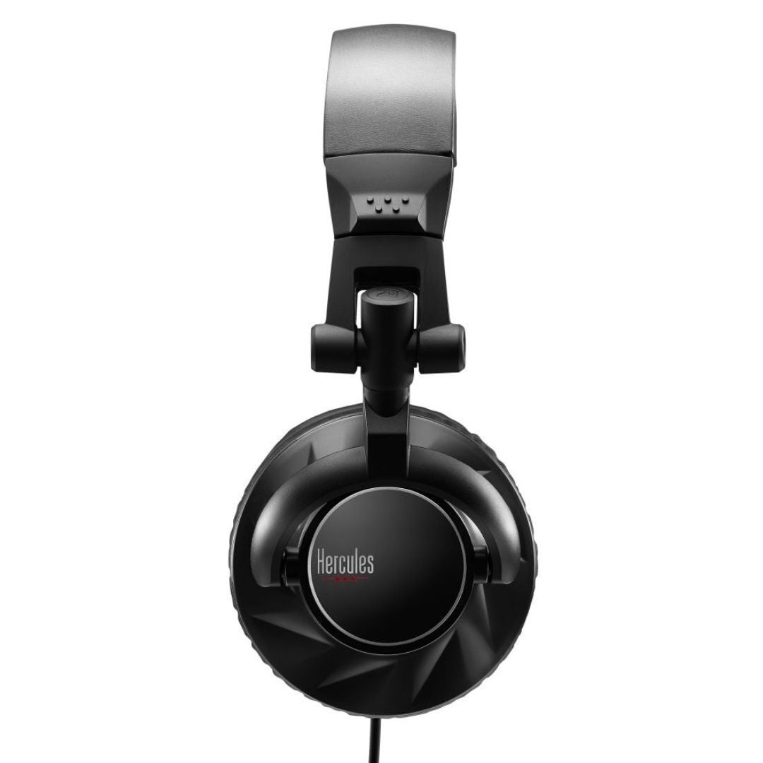 Hercules HDP DJ60 Closed-Back Over-Ear DJ Headphones