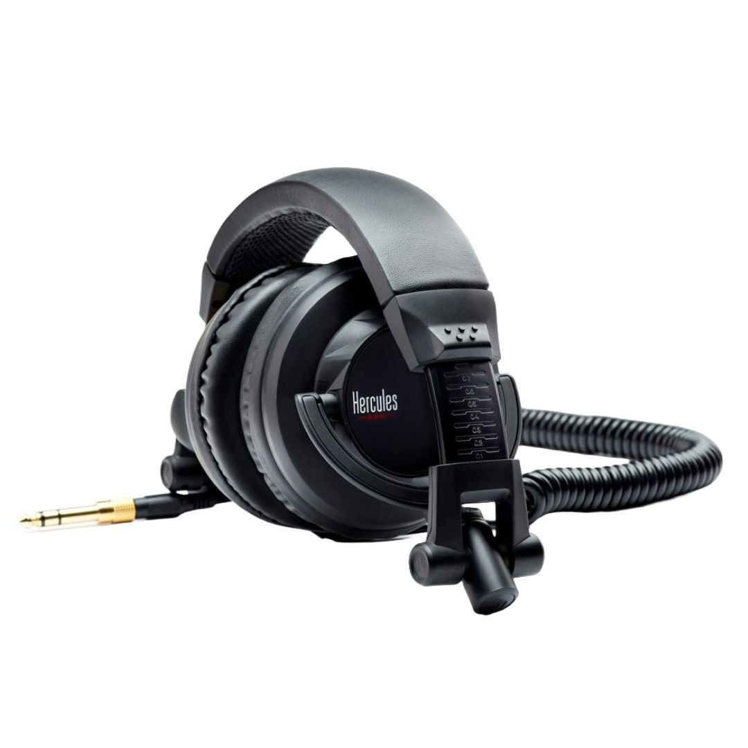 Hercules HDP DJ45 Closed-Back DJ Headphones