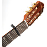 D'Addario Classical Guitar Capo, Black