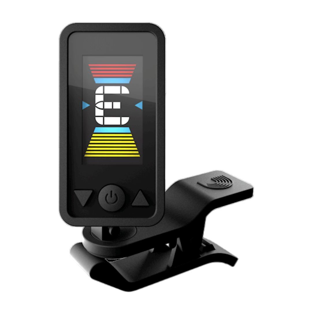 D'Addario Eclipse Headstock Tuner, Black