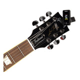 D'Addario Eclipse Headstock Tuner, Black