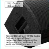 Pioneer DJ XPRS122 12 in. Active 2-Way Loudspeaker with Microphone Cable
