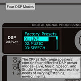 Pioneer DJ XPRS122 12 in. Active 2-Way Loudspeaker with Microphone Cable