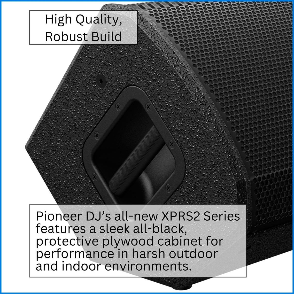 Pioneer DJ XPRS122 12 in. Active 2-Way Loudspeaker with Tripod Speaker Stand