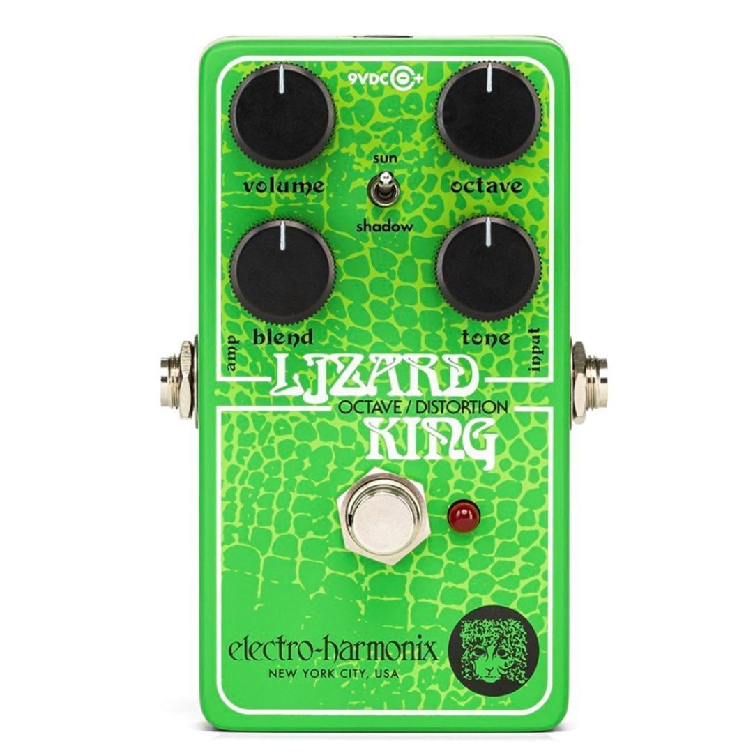 Electro-Harmonix Lizard King Octave Fuzz Pedal for Bass