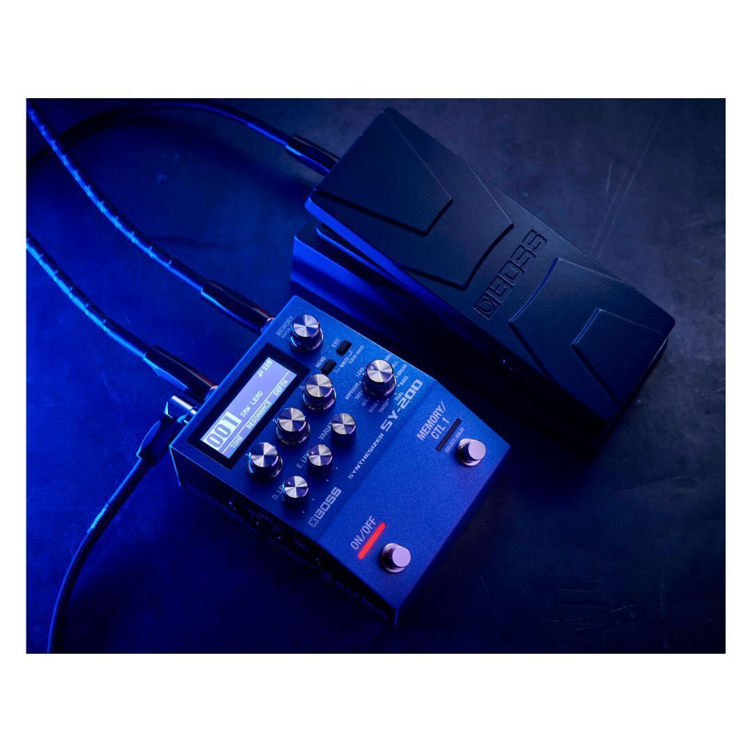Boss SY-200 Guitar Synthesizer Pedal
