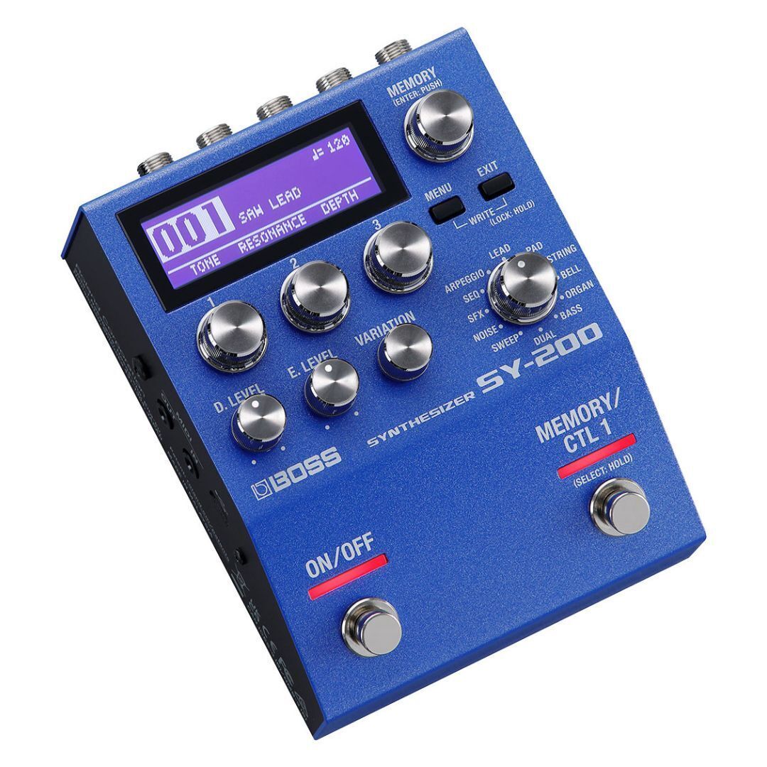 Boss SY-200 Guitar Synthesizer Pedal