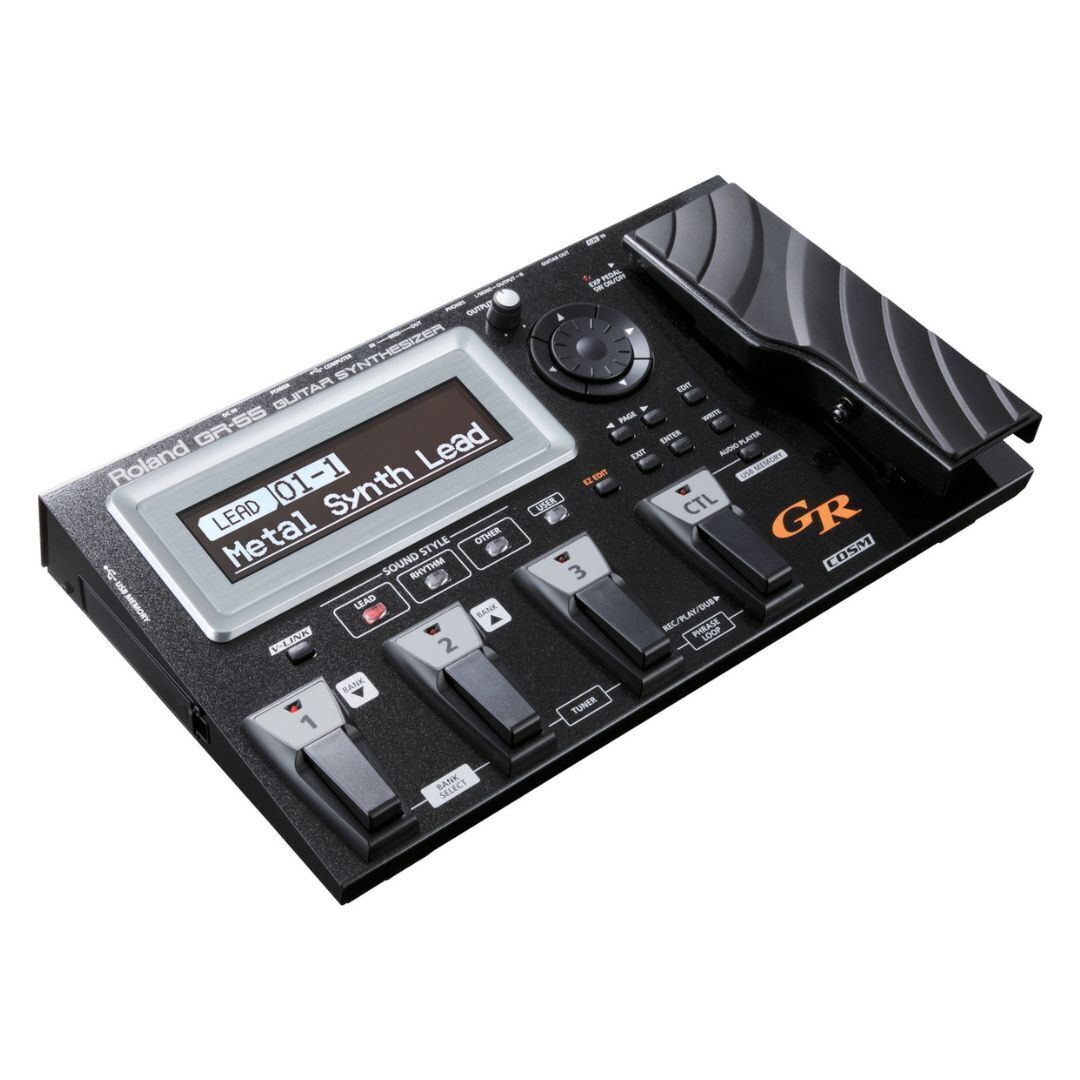 Roland GR-55GK Guitar Synthesizer with GK-3 Pickup