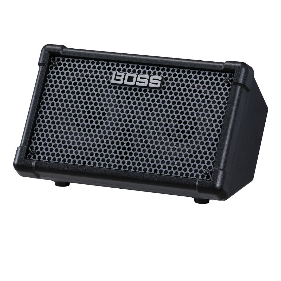 Boss CUBE Street 2-2x6.5 Inch 10-watt Battery Powered Combo Amp - Black