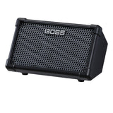 Boss CUBE Street 2-2x6.5 Inch 10-watt Battery Powered Combo Amp - Black