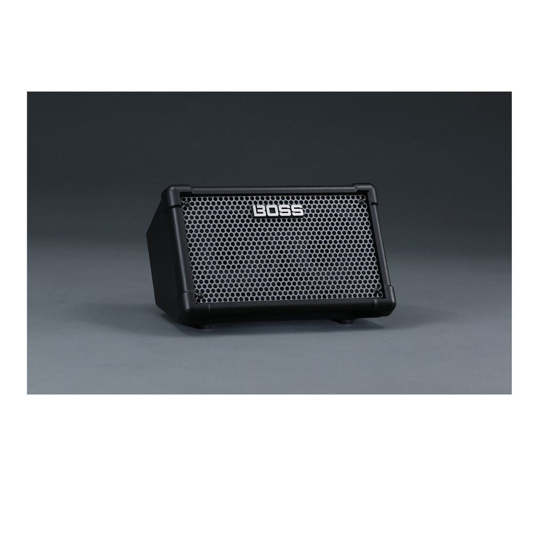 Boss CUBE Street 2-2x6.5 Inch 10-watt Battery Powered Combo Amp - Black
