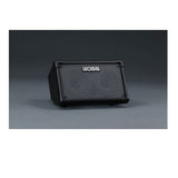 Boss CUBE Street 2-2x6.5 Inch 10-watt Battery Powered Combo Amp - Black