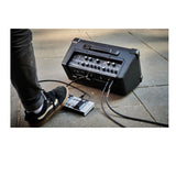 Boss CUBE Street 2-2x6.5 Inch 10-watt Battery Powered Combo Amp - Black