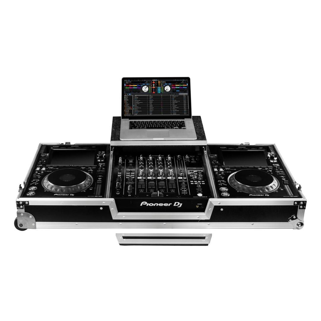 Odyssey DJM-A9 and CDJ-3000 or Similar Size Gear DJ Coffin Case