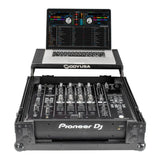 Odyssey Pioneer DJ DJM-A9 Black Label Flight Case with Laptop Platform