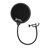 FocusProAudio Pop Filter for Broadcasting and Recording Microphones