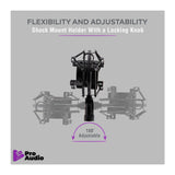 FocusProAudio Basic Microphone Shock Mount for 44-47mm Microphones