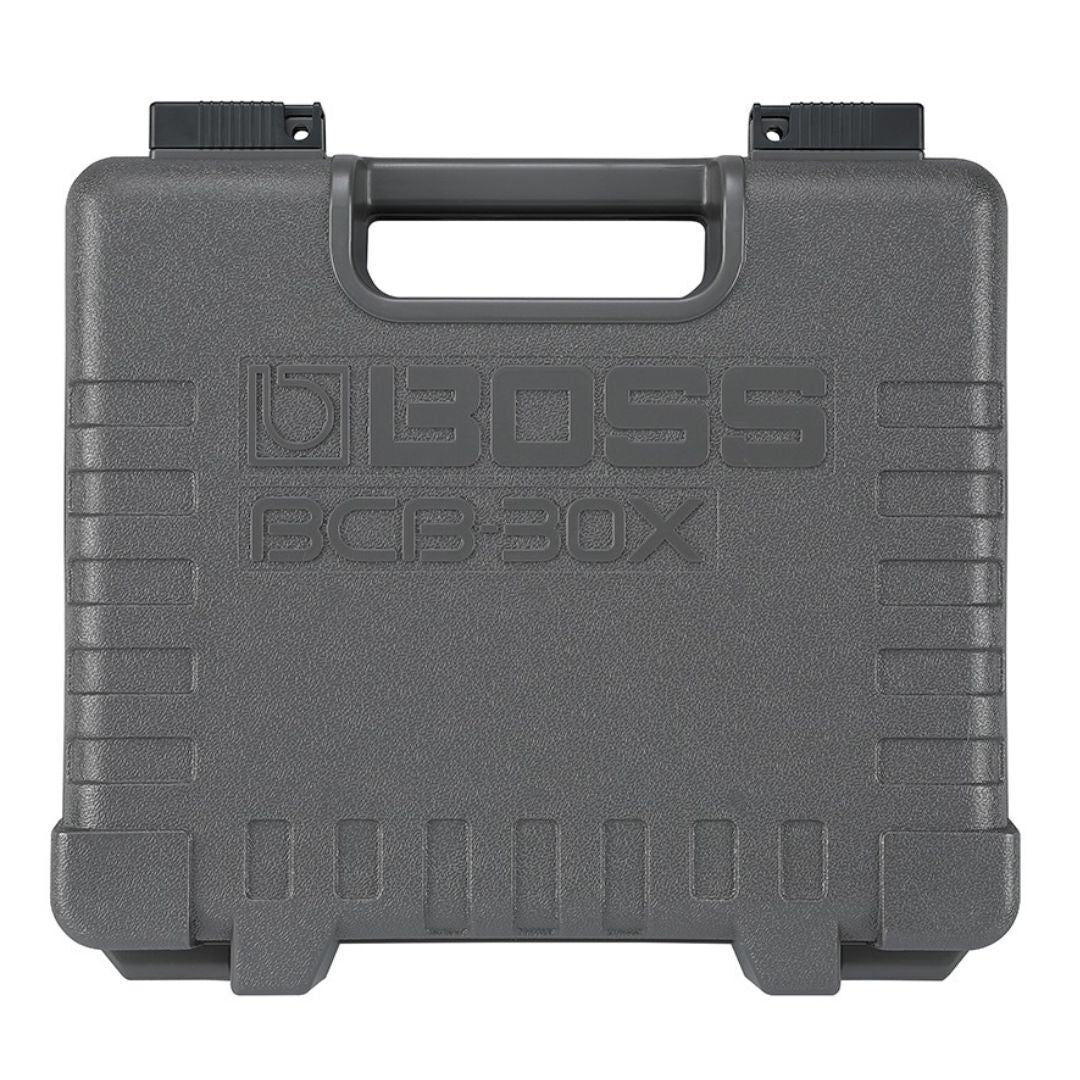 BOSS BCB-30X Ultra-Portable Effects Board and Case for Guitar Pedals
