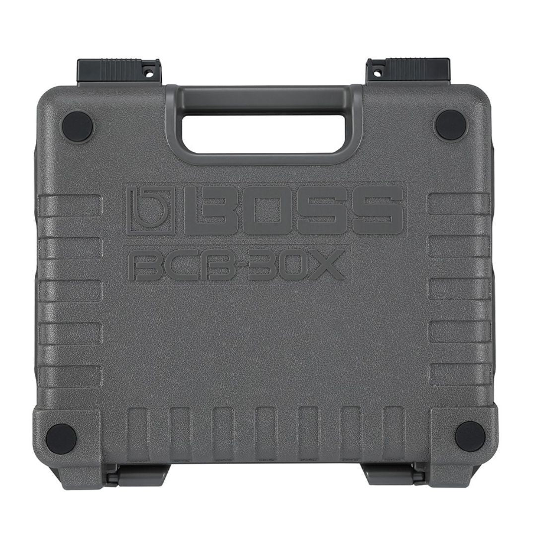 BOSS BCB-30X Ultra-Portable Effects Board and Case for Guitar Pedals