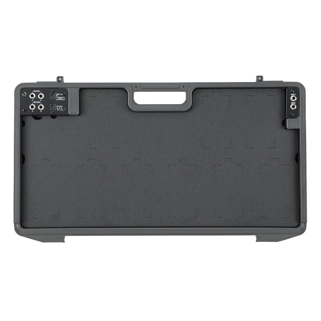 BOSS (BCB-90X) Large Guitar Effects Board, Heavy-Duty Case, Fits Ten Pedals